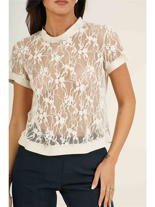 Casacca in pizzo The First | 467 HONEYPANNA